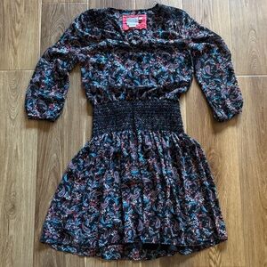 Anthropologie Floral Dress - Multicolor